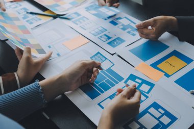 UX UI ve programlama geliştirme teknolojisi.