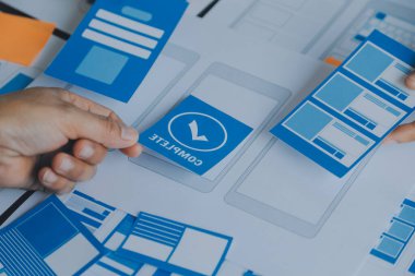 UX UI ve programlama geliştirme teknolojisi.