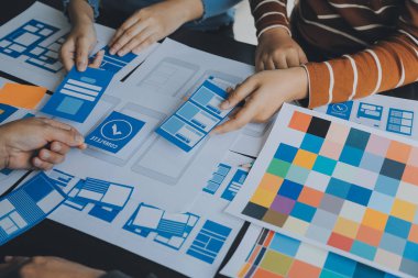 UX UI ve programlama geliştirme teknolojisi.