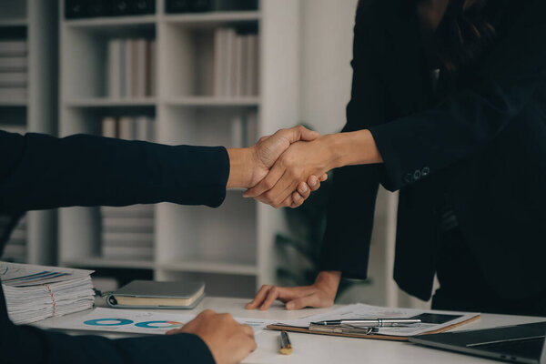 Business Documents, Auditor businesswoman checking searching document legal prepare paperwork or report for analysis TAX time,accountant Documents data contract partner deal in workplace office