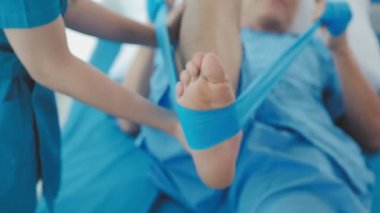 Hastanedeki doktor. tıbbi konsept