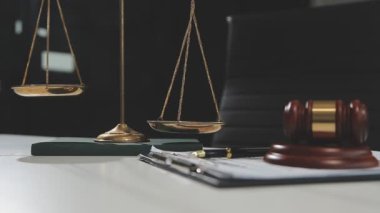 Hukuk ve Adalet Konsepti.