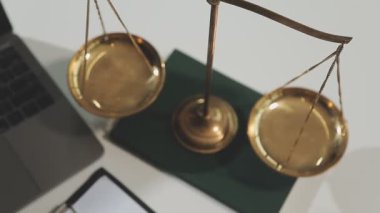 Hukuk ve Adalet Konsepti.