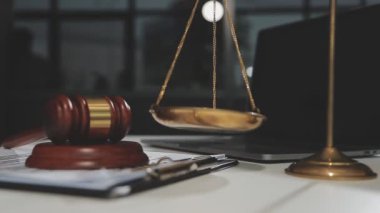 Hukuk ve Adalet Konsepti