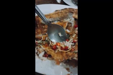 Lezzetli yiyeceklerin yakın görüntüsü