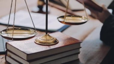 Hukuk ve Adalet Konsepti.