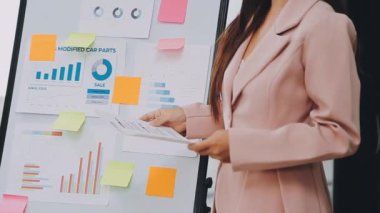 Ofisteki iş kadını