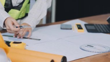 mimar ofis planları ile çalışma