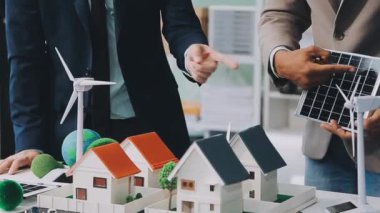 İş adamı ev modeli