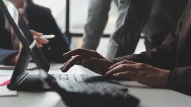 Toplantıdaki iş adamları