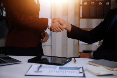 Denetim konsepti, Yönetici iş adamı mali müfettiş ve sekreter hesaplama dengesi raporları hazırlıyorlar. İç Gelir Servisi kontrol belgesi.