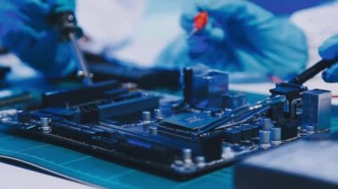 Mikro devre ile bir mikroişlemciyi kapat