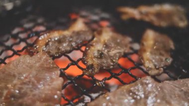 Izgarada sebzeli et.