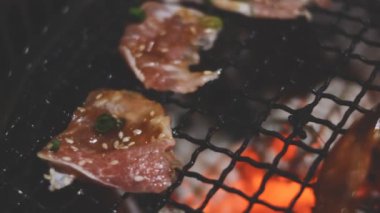 lezzetli eti ızgara