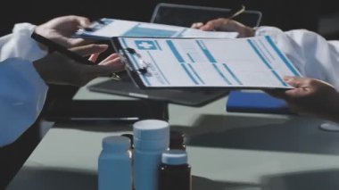 Doktor tıbbi ofis