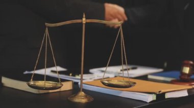 Hukuk ve Adalet Konsepti.