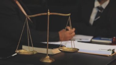 Hukuk ve Adalet Konsepti.