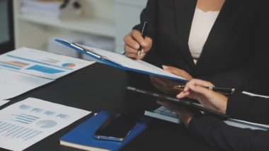 İş ekibi toplantısı ve planlama konsepti