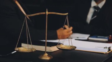 İş konsepti. Hukuki danışmanlık kavramı.