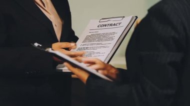 Office de işadamı imza sözleşme