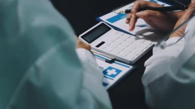 Doktor tıbbi ekipman