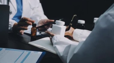 Doktorlar tıbbi ofis