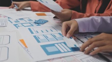 işadamı finansal verilerin analizi