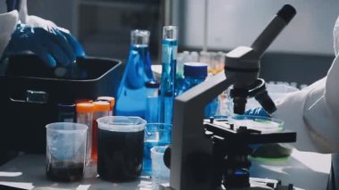 Laboratuvar ekipmanları, bilimsel ekipmanlar, kimya laboratuvarı