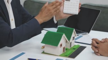 İş adamı ev modeli