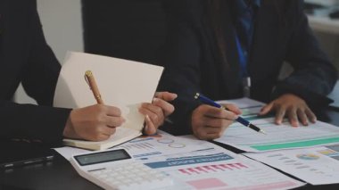 İş ekibi toplantısı ve planlama konsepti