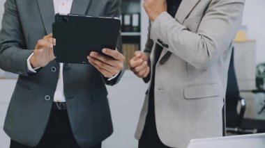 ofiste iş adamları. iş kavramı