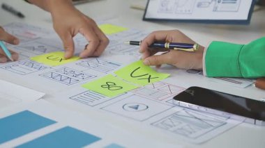 Yaratıcı ekip yeni proje üzerinde çalışıyor