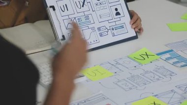 Bir cep telefonu kullanarak Tasarımcısı