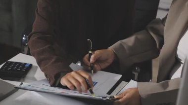 İş adamı ve mali muhasebe