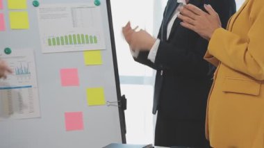 İş adamları çalışma Office, planlama kavramı