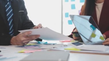 yakın kapatın. ofiste iş ekibi