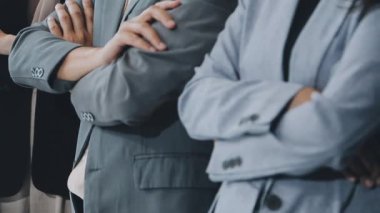 Ofisteki iş adamları