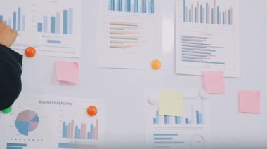 Ofiste çalışan iş ekibi, iş konsepti