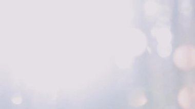 Soyut arkaplan. Renkli dekeh ışıkları ve odağını kaybetmiş.