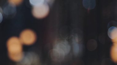 Bokeh ile bulanık arkaplan.