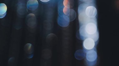 soyut bulanık arkaplan, bokeh, ışıklar ve bokeh