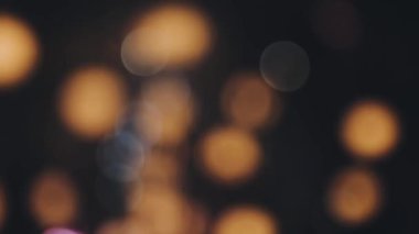 Bokeh ile bulanık arkaplan.