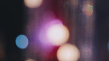 sönmüş bokeh ışıkları arkaplanı