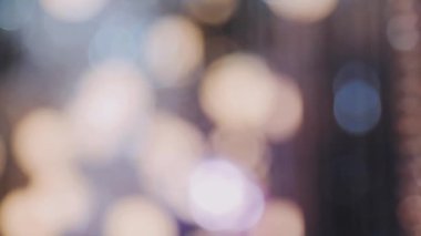 Işığın soyut bokeh arkaplanı