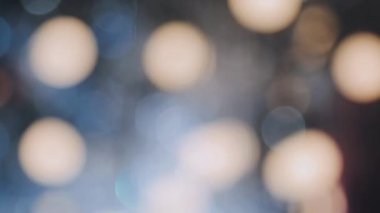 soyut bokeh arkaplan, bulanık odaklı ışık arkaplanı