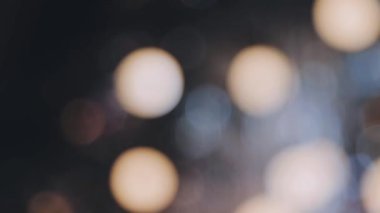 Odaklanamayan soyut bokeh arkaplanı