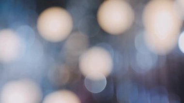 Bokeh efektli bulanık arkaplan.