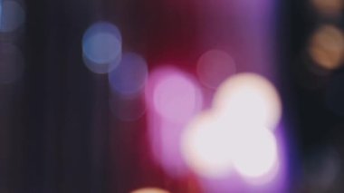 soyut bokeh ışık arkaplanı, kapat