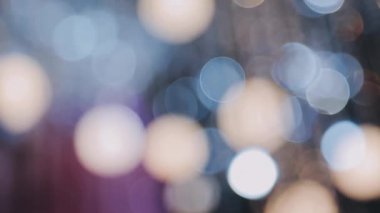 Soyut dairesel bokeh arkaplanı