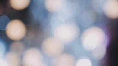 Bokeh ışıkları ile soyut arkaplan
